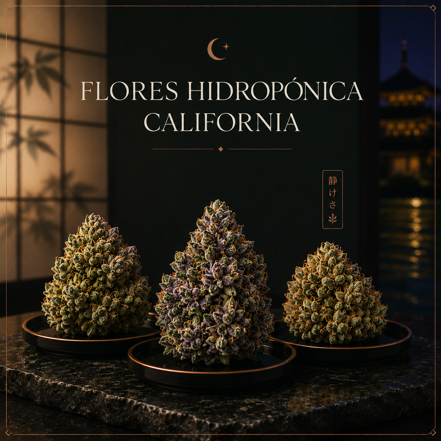 Flores Hidropónica California
