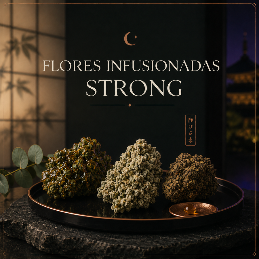 Flores Infusionadas Strong