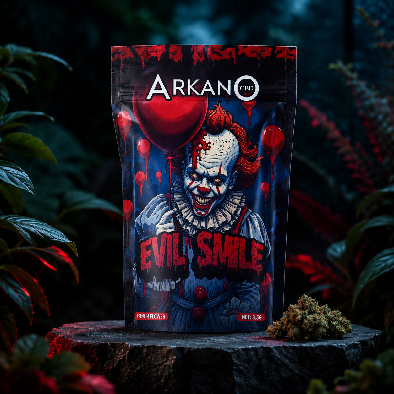 Evil Smile CBD Indoor Infusionado | Flor Aromática Strong
