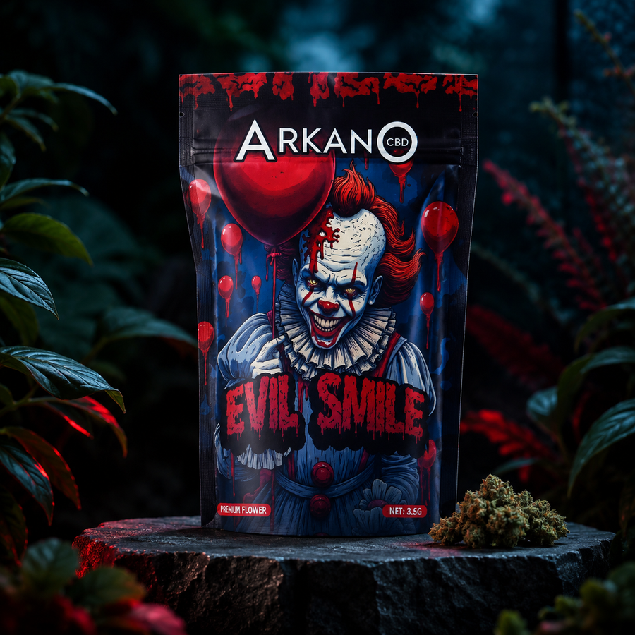Evil Smile CBD Indoor Infusionado | Flor Aromática Strong