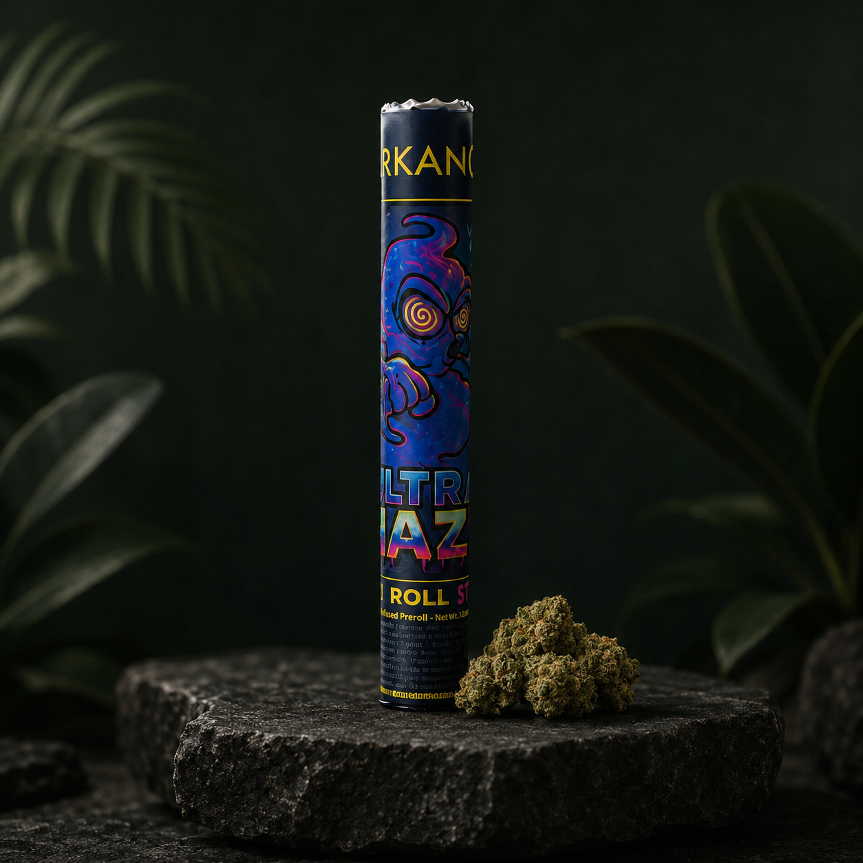 Preroll Infusionado Ultra Haze