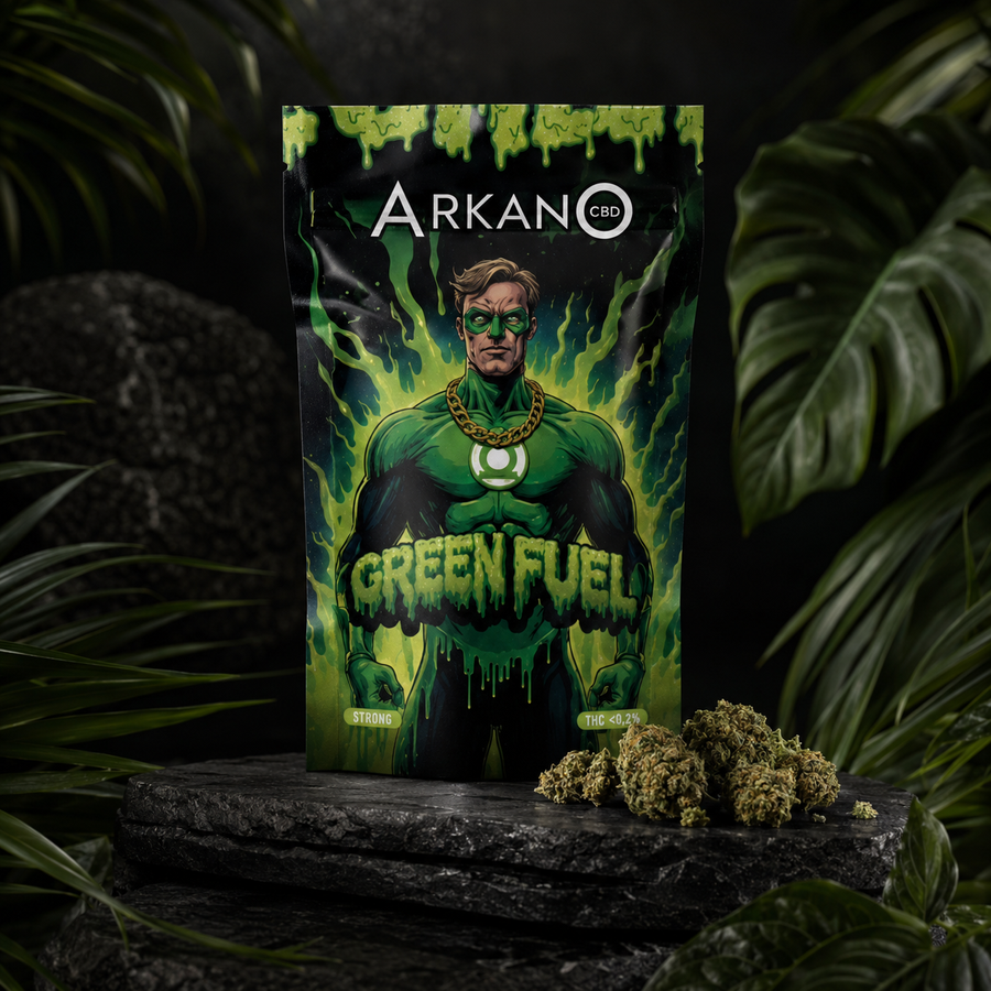 Green Fuel CBD Indoor Infusionado | Flor Aromática Strong