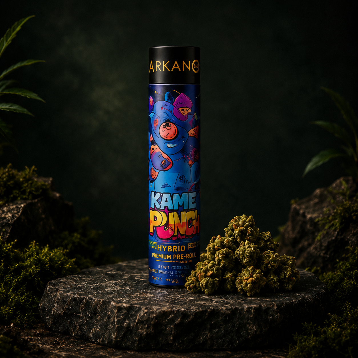 Preroll Infusionado Kame Punch