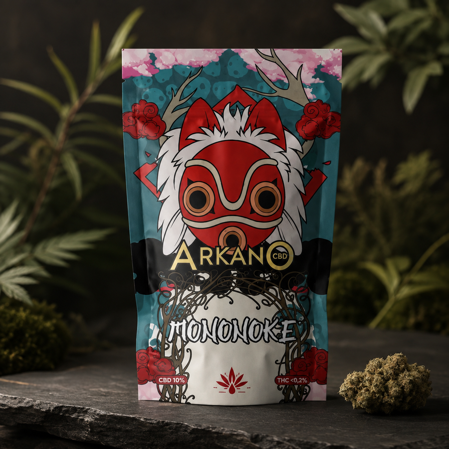 Mononoke Haze CBD Indoor | Flor Aromática Salvaje
