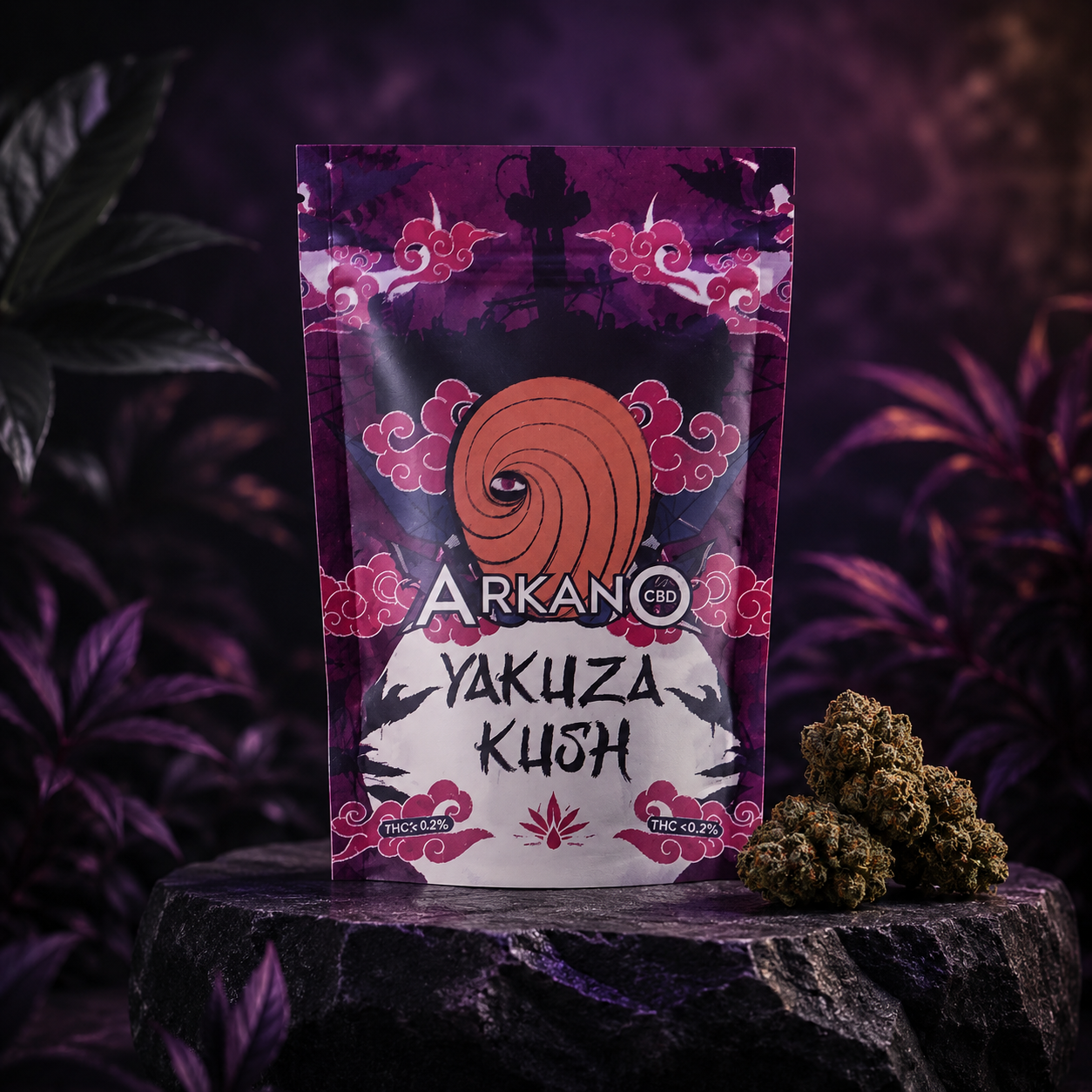 Yakuza Kush CBD Hidropónica | Flor Aromática California