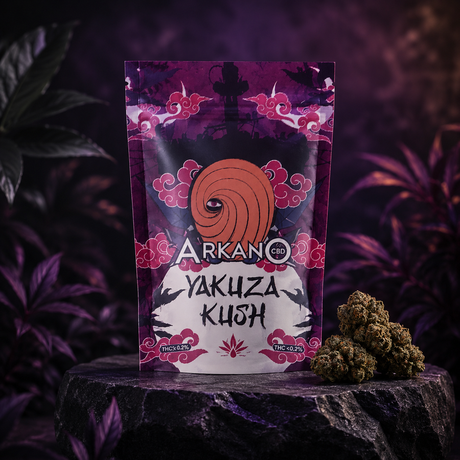 Yakuza Kush CBD Hidropónica | Flor Aromática California