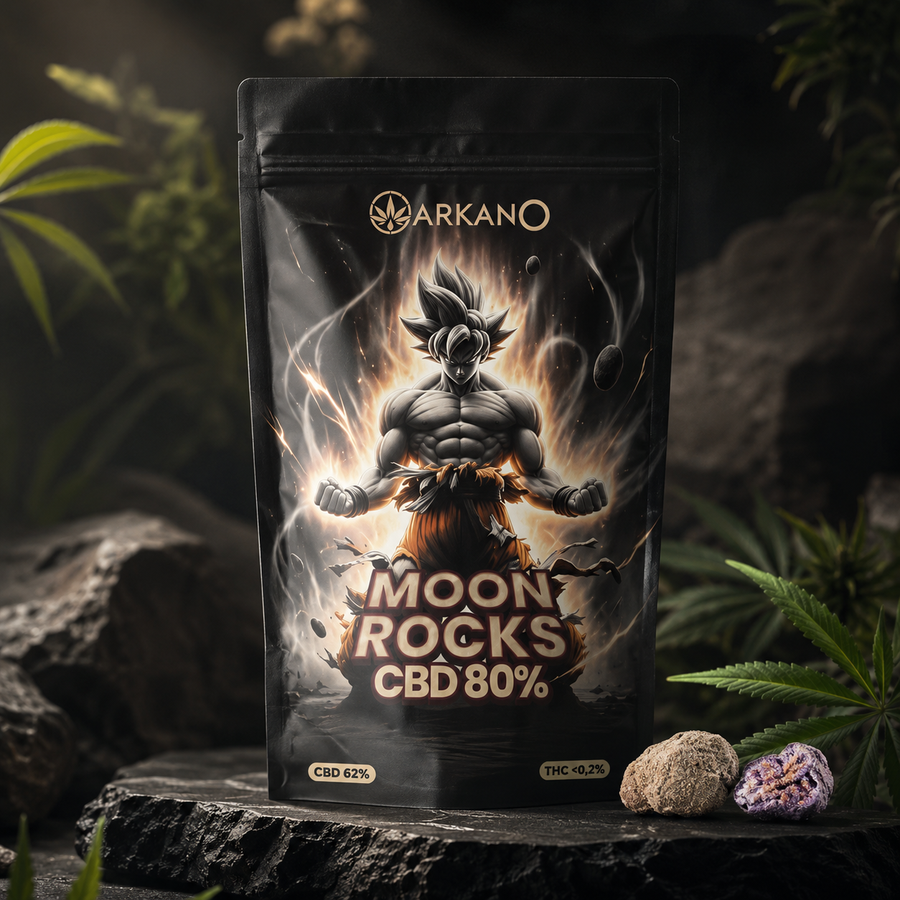 Moon Rocks CBD 80% | Resina Premium Exclusiva