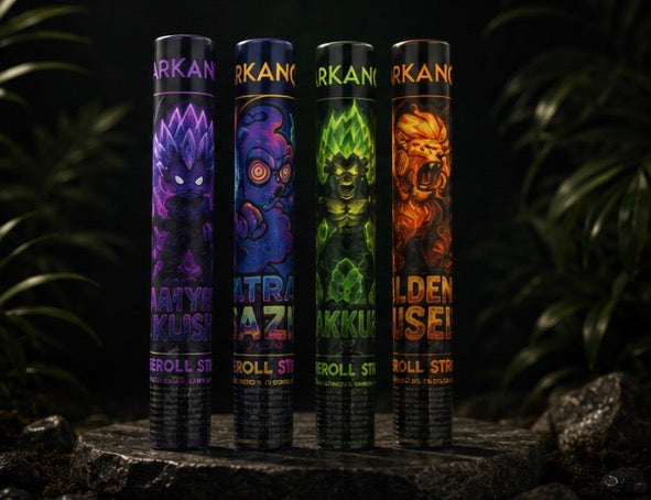 Pack Prerolls Infusionados 30% Strong