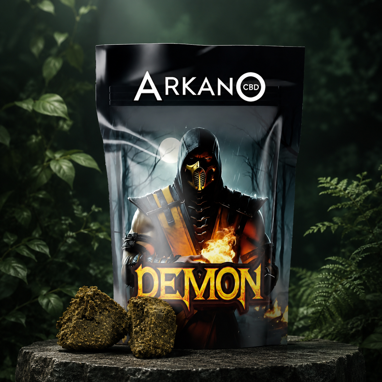 Hash Demon HHX | Resina Premium Intensa
