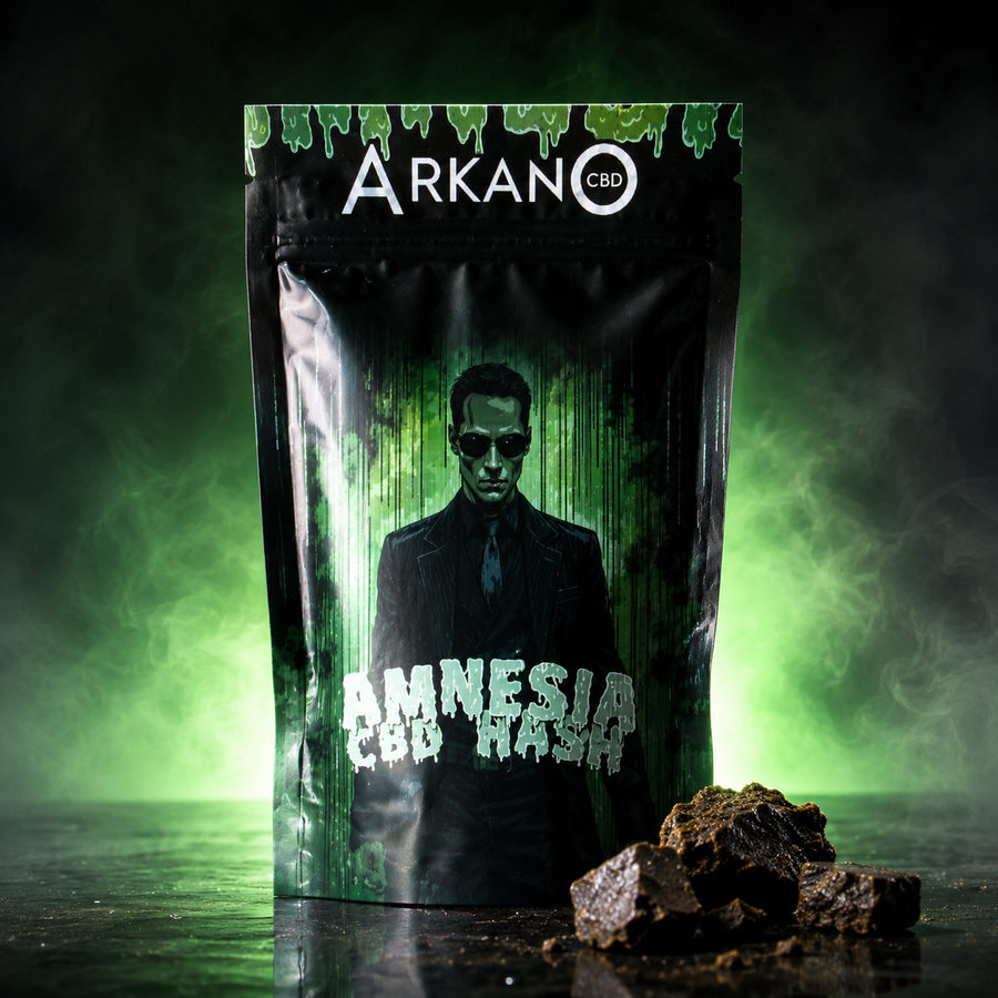Hash Amnesia CBD | Resina Premium Suave