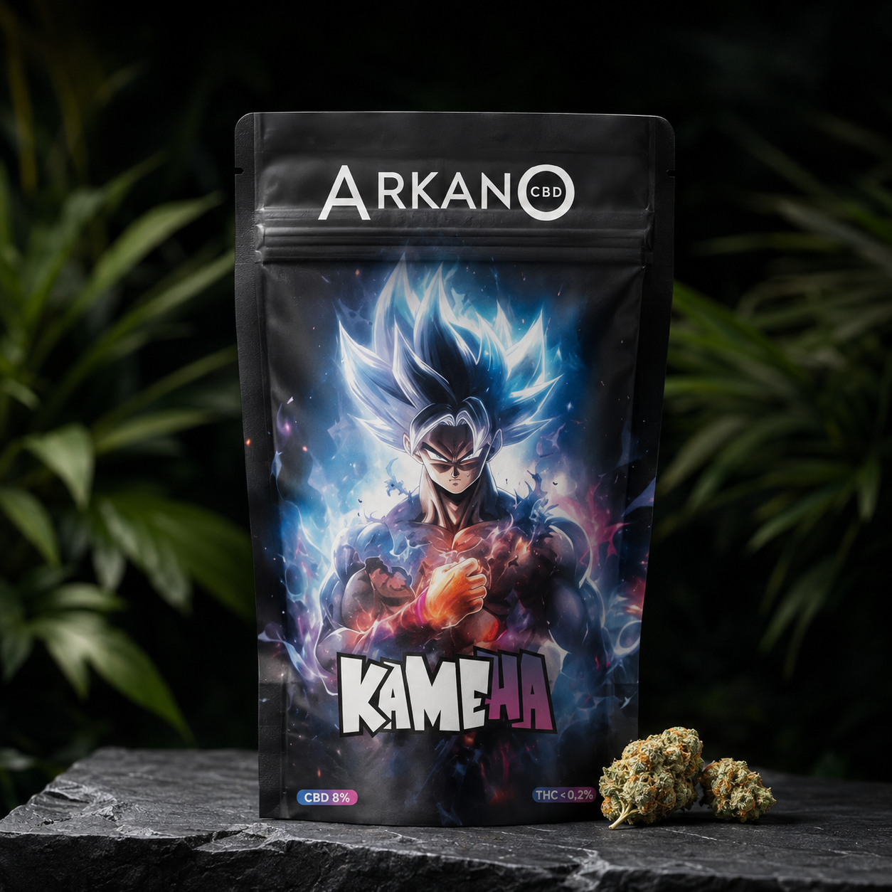 Kameha CBD Indoor | Flor Aromática Premium