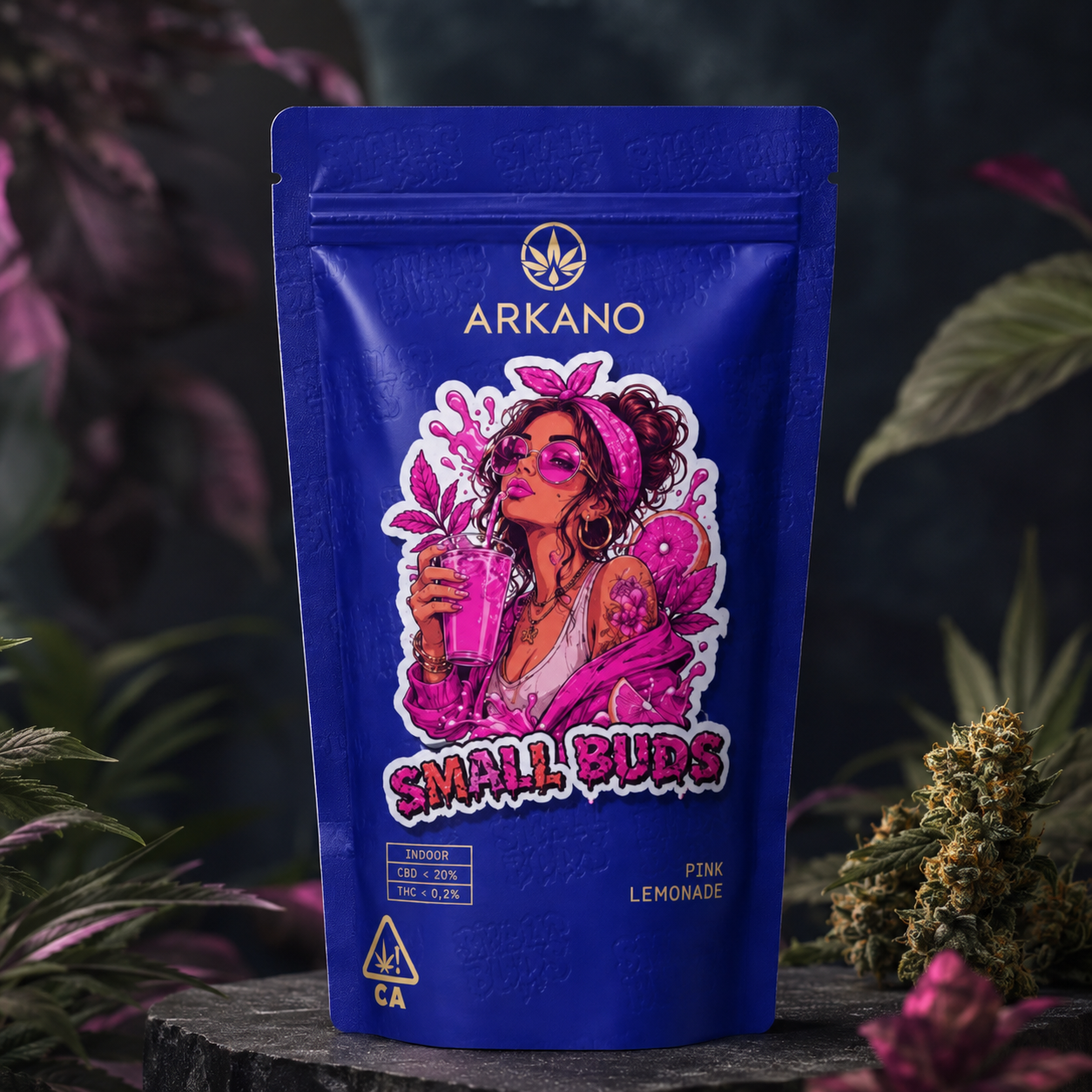Pink Lemonade (Small Buds)