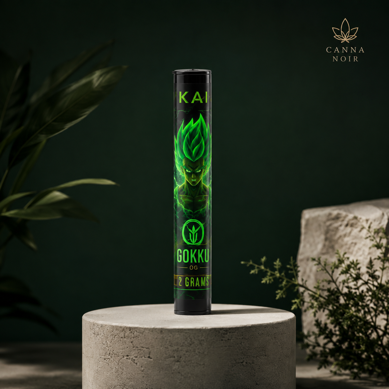 Preroll Infusionado Gokku OG
