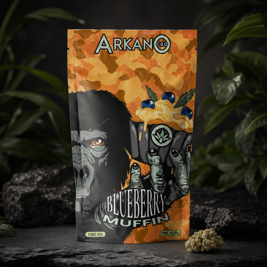 Blueberry Muffin CBD Indoor | Flor Aromática Dulce