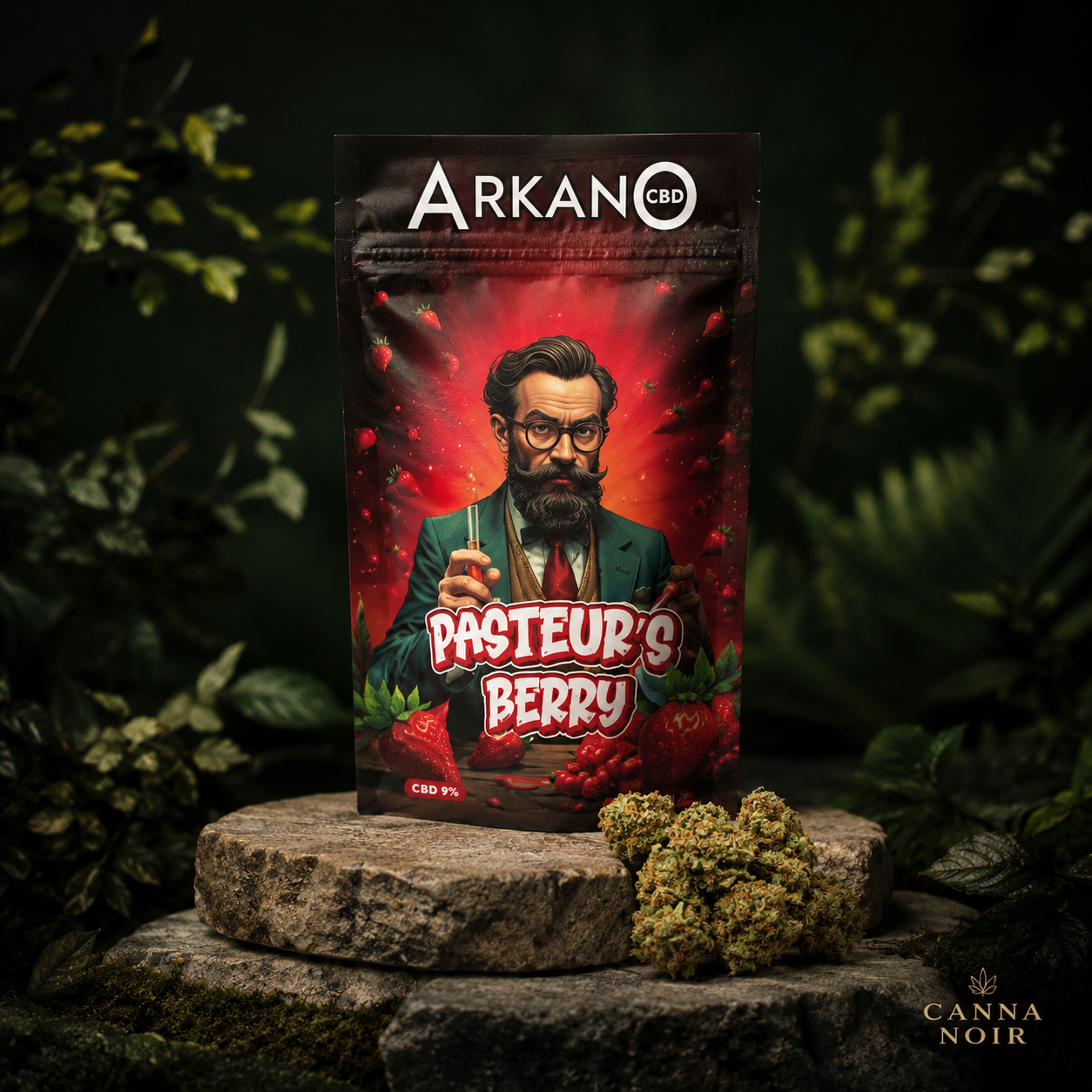 Pasteur's Berry