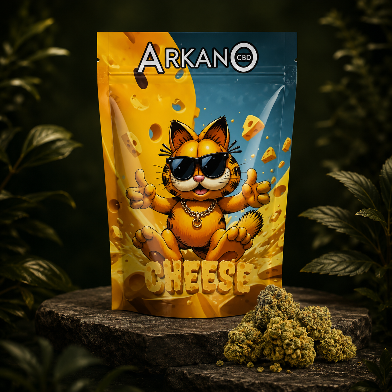 Cheese CBD | Flor Aromática Old School Premium