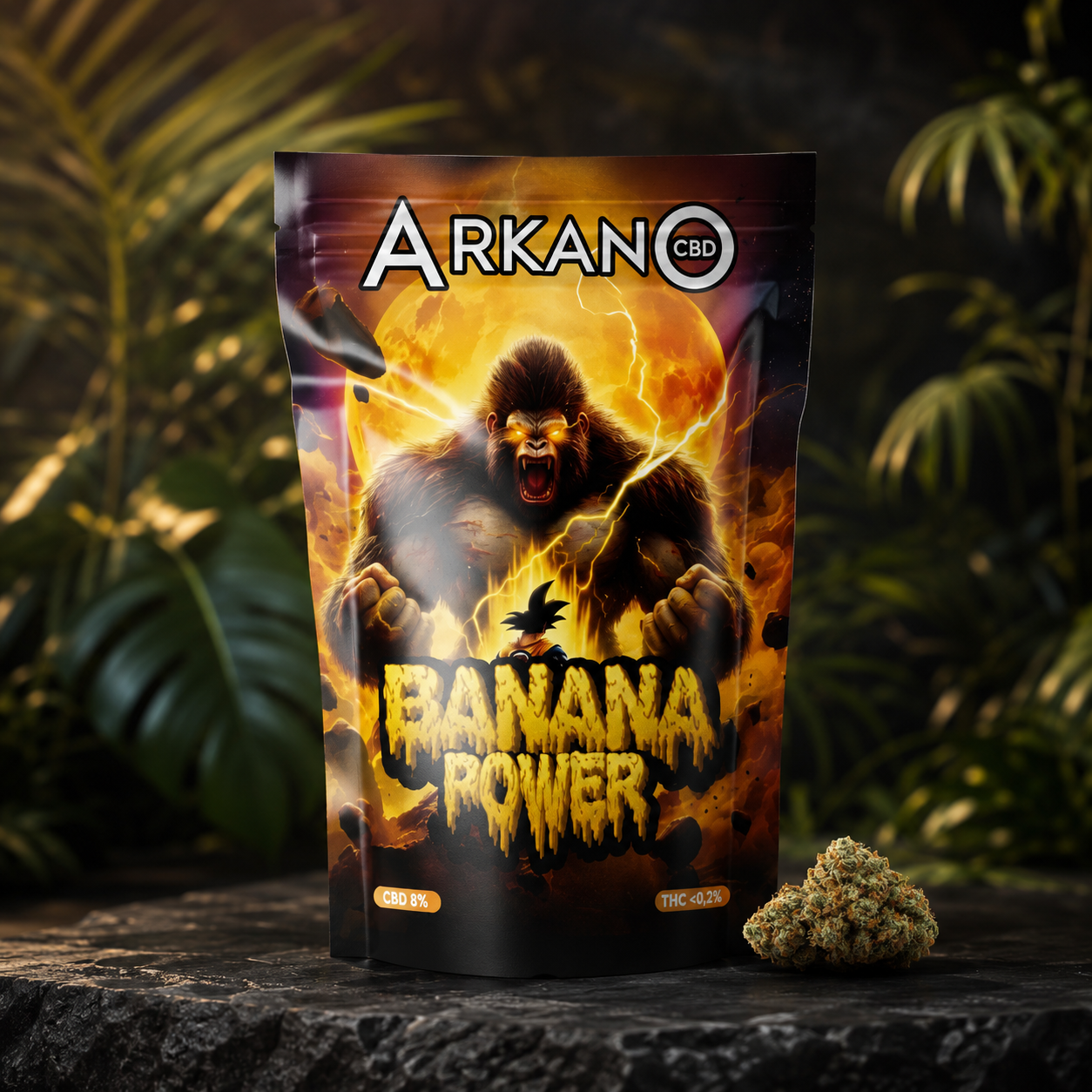 Banana Power CBD Indoor | Flor Aromática Tropical