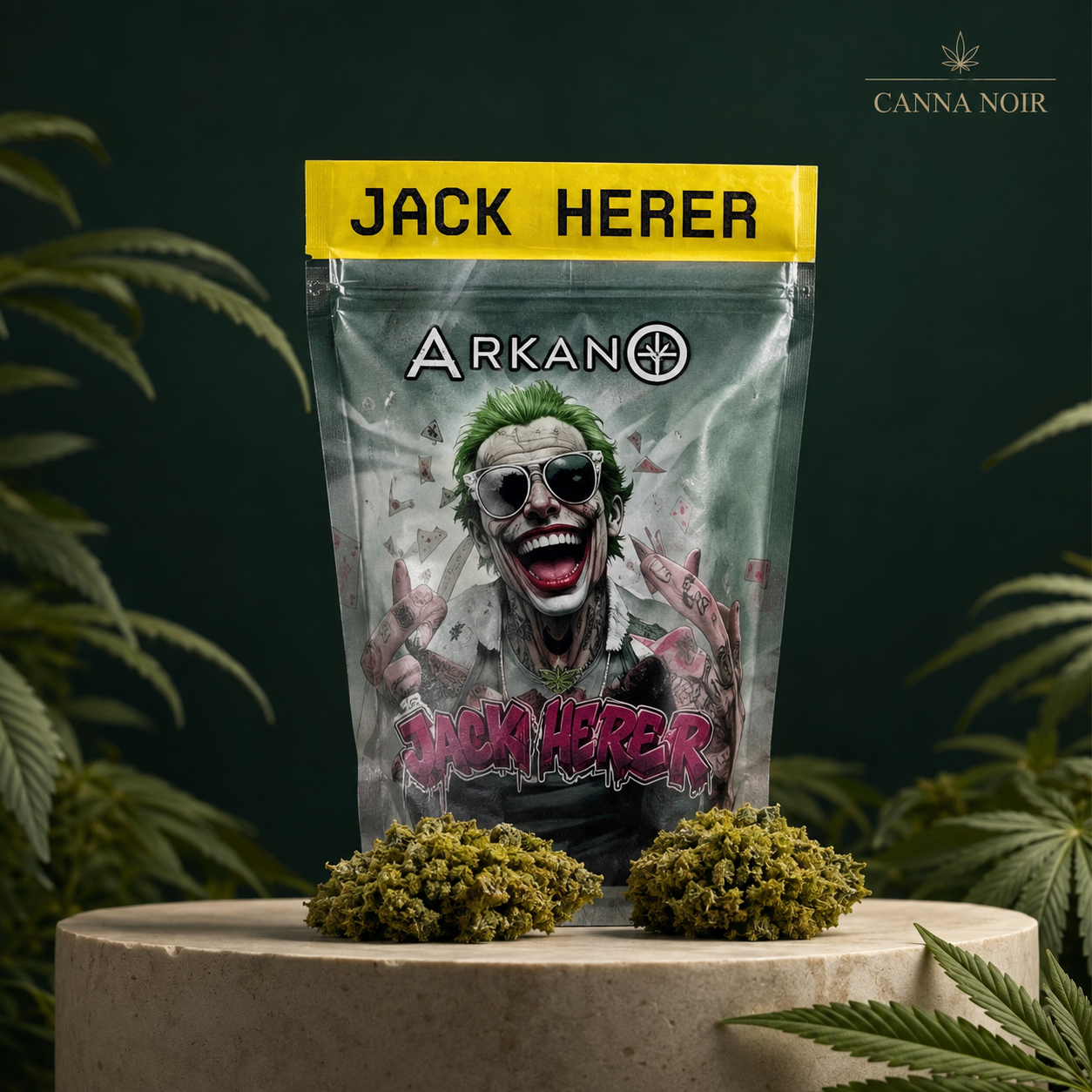 Jack Herer CBD Greenhouse | Flor Aromática Legendaria