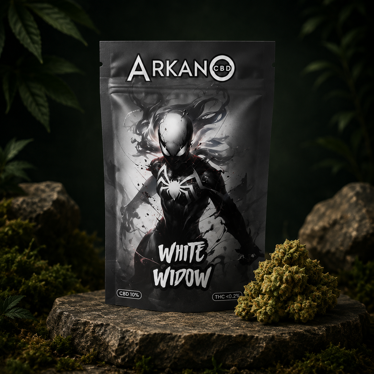 White Widow CBD | Flor Aromática Icónica