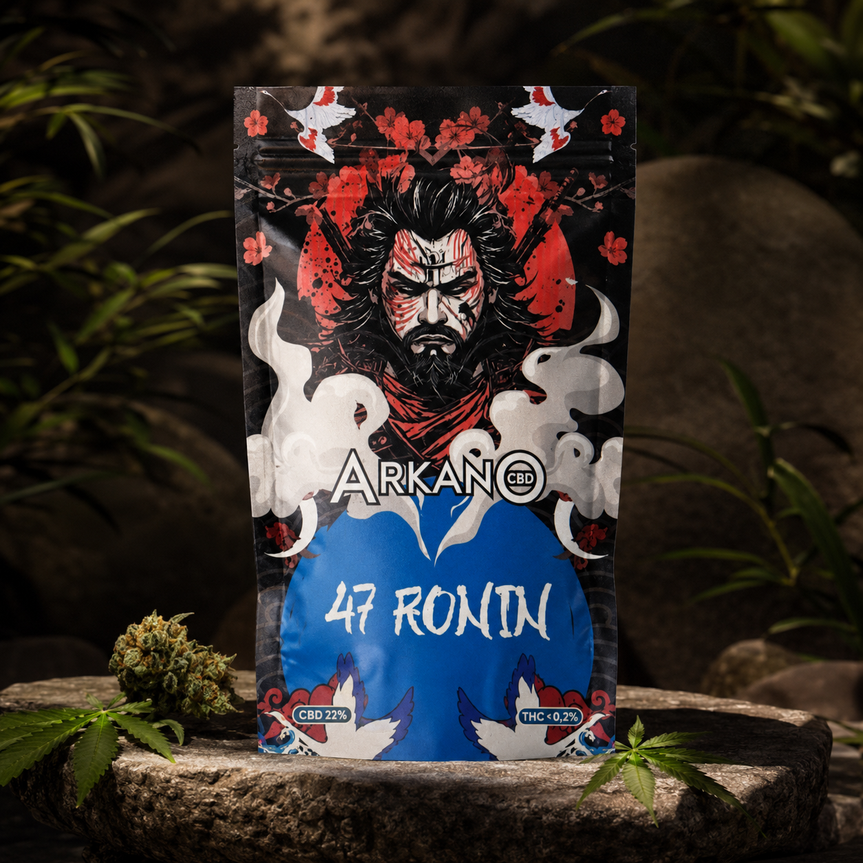 47 Ronin CBD Greenhouse | Flor Aromática Intensa