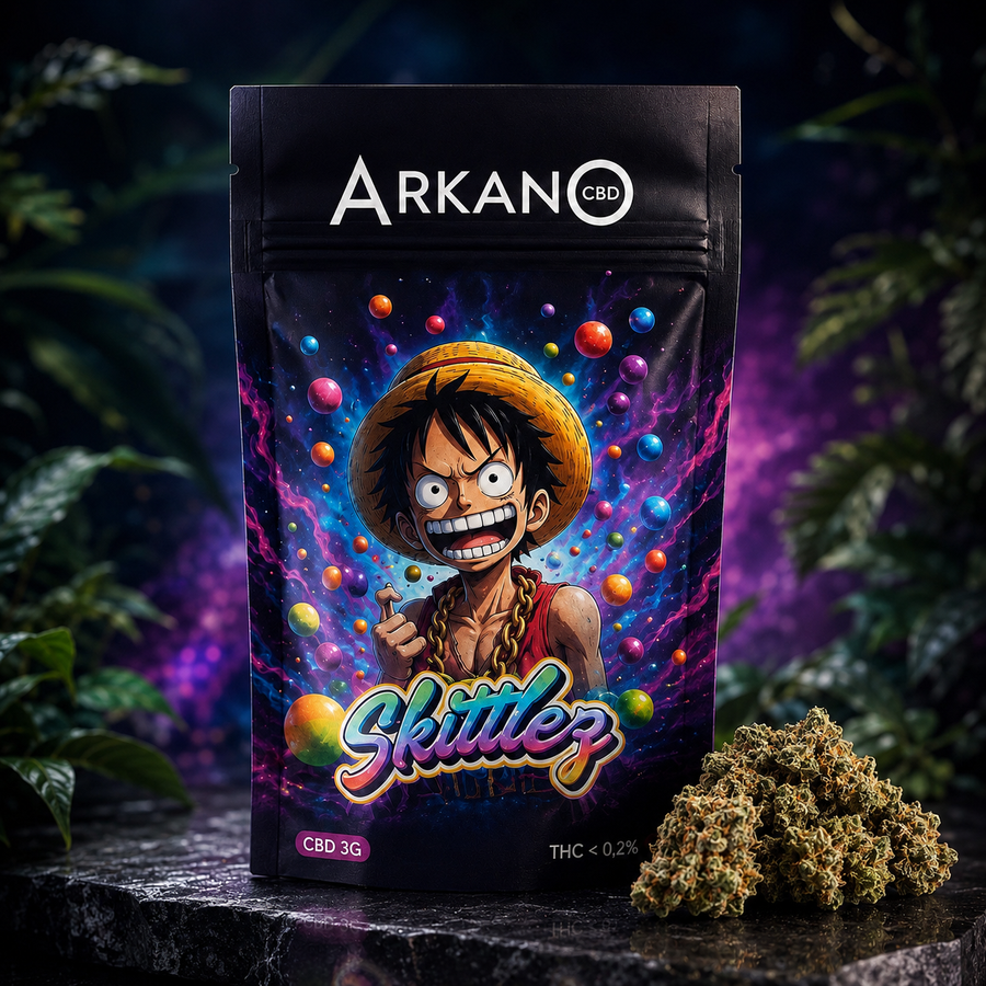 Skittlez CBD Greenhouse | Flor Aromática Premium Natural