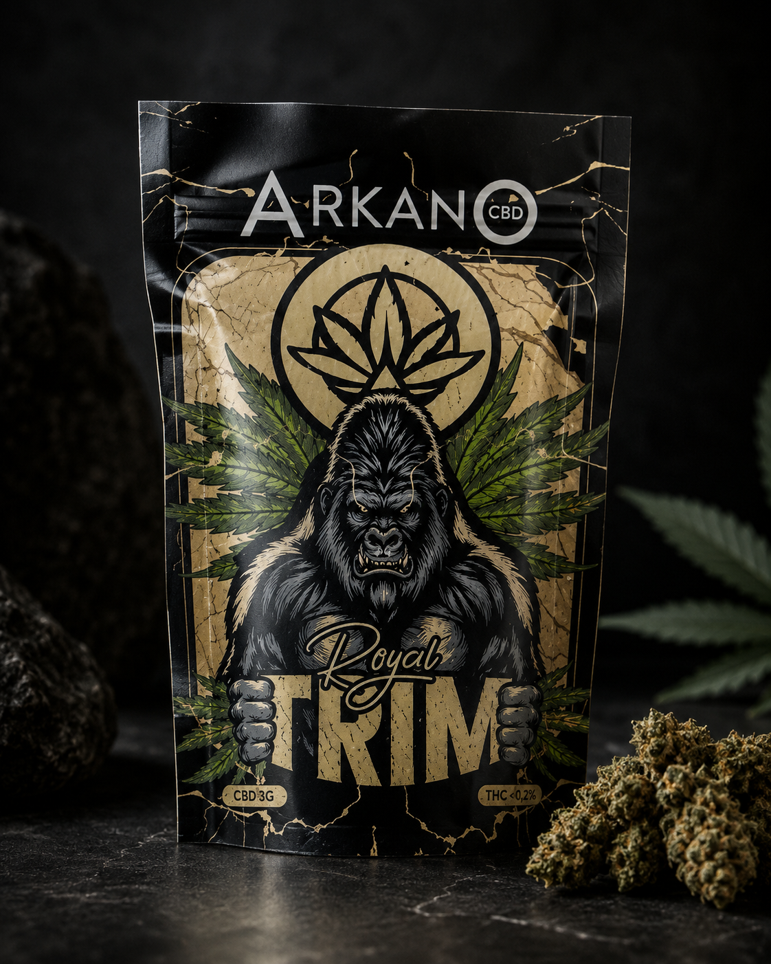 Royal Trim CBD Infusionado | Triturado Premium 30%