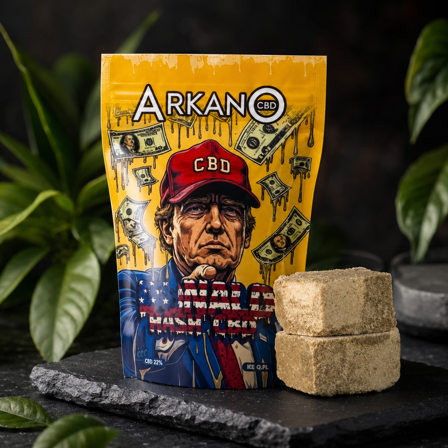 Donald Hash CBD | Resina Premium Afrutada