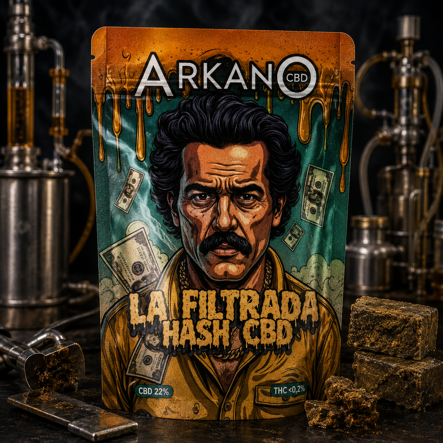Hash La Filtrada CBD | Resina Premium Tamizada