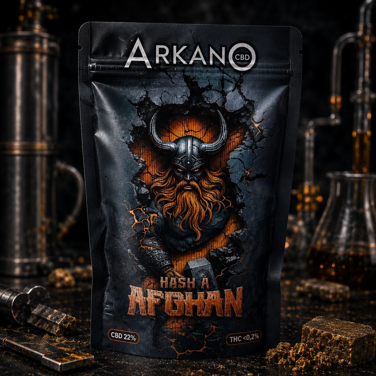 Hash Afgano CBD | Resina Premium Tradicional