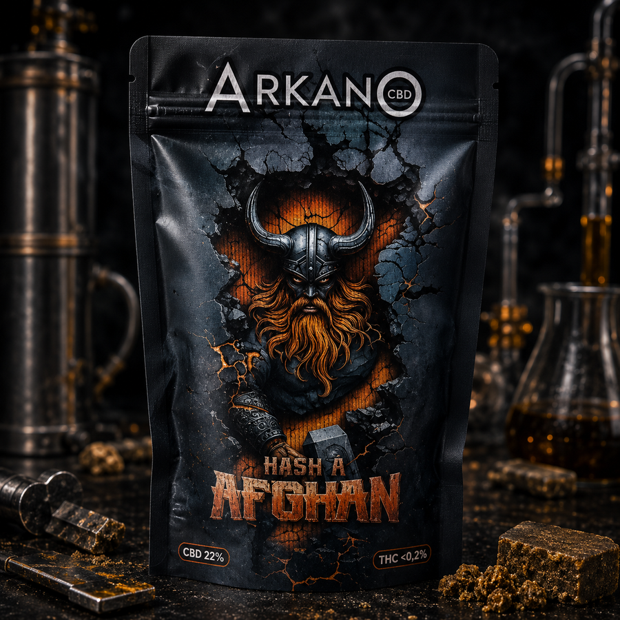 Hash Afgano CBD | Resina Premium Tradicional