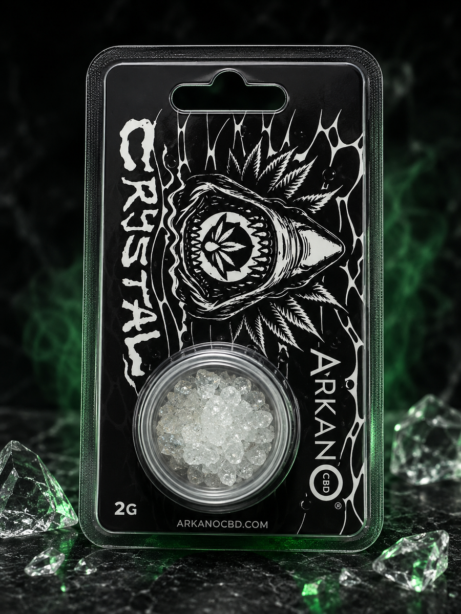 Cristal de CBD | Aislado Puro 90%