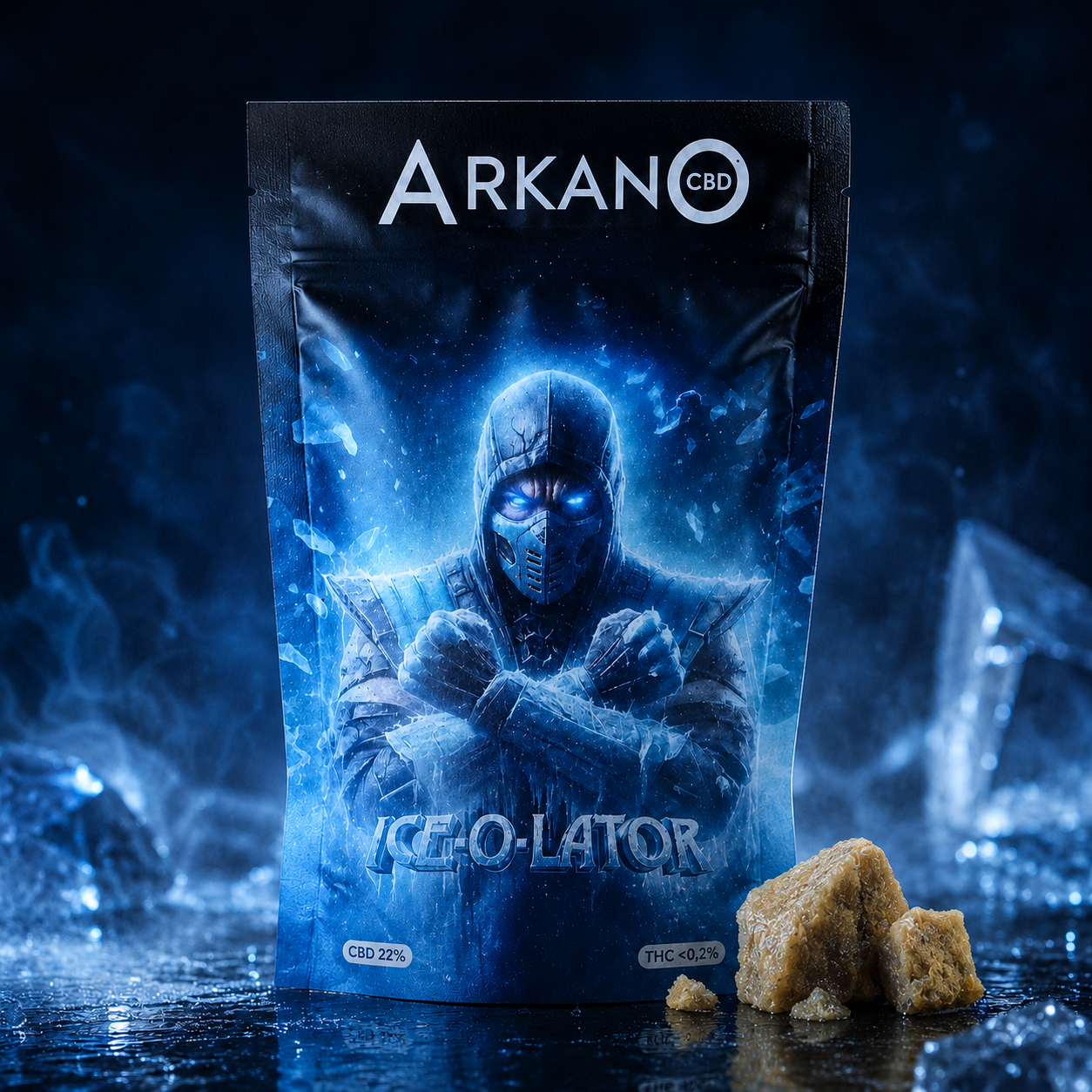 Ice-O-Lator CBD | Resina Premium Bubble Hash