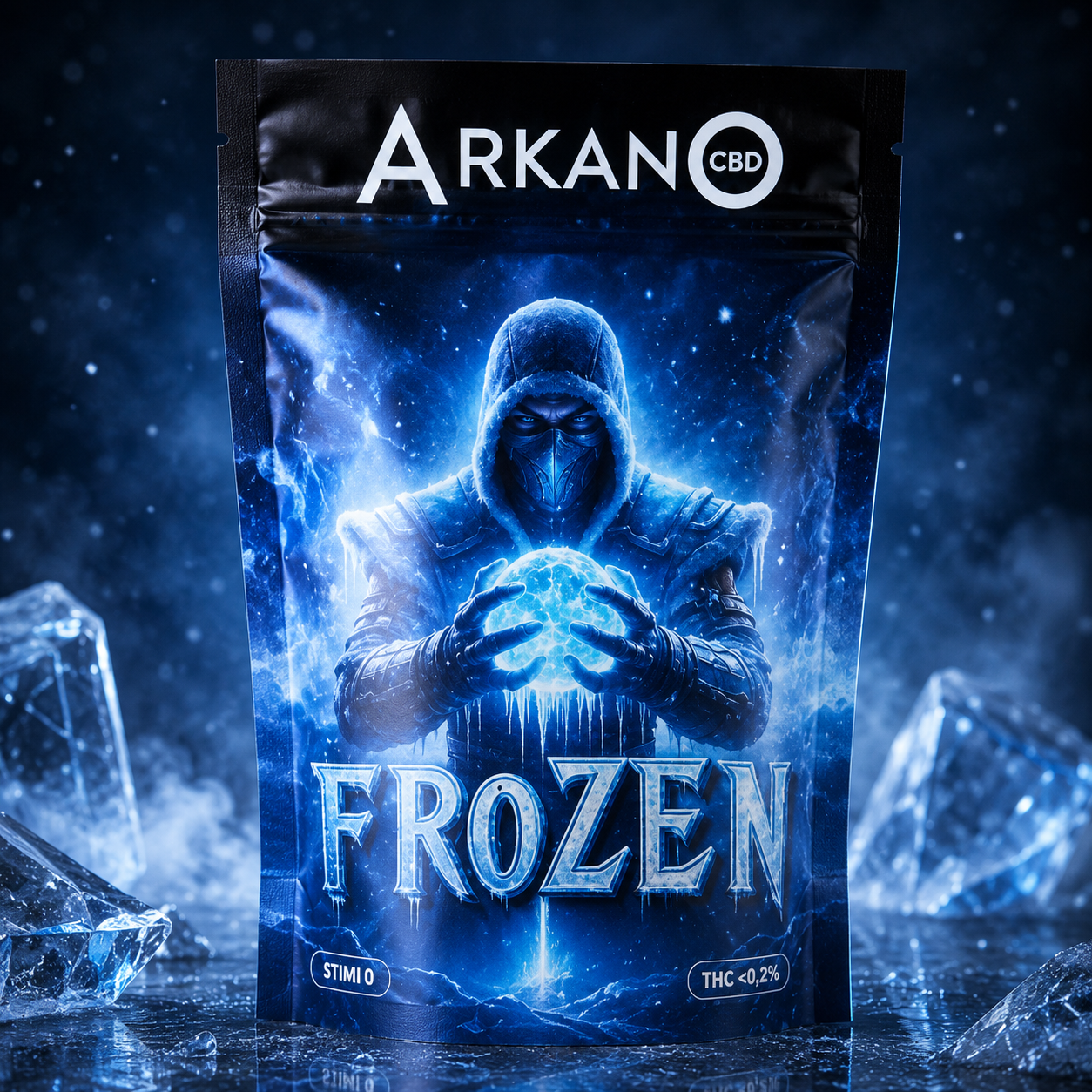 Hash Frozen HHX | Resina Premium Mentolada
