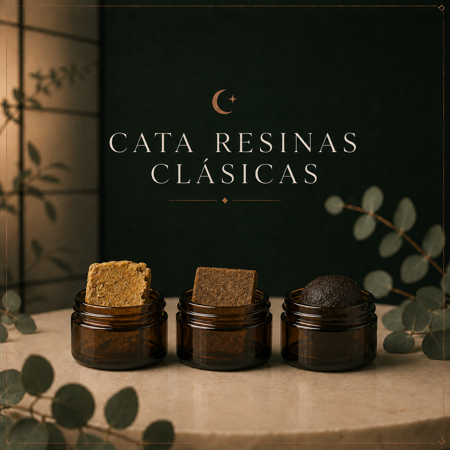 Cata Resinas Clásicas